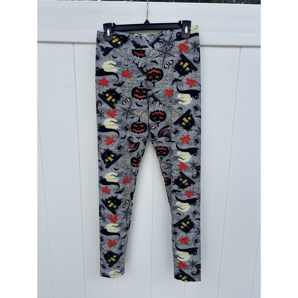 Chances R Leggings Women’s Size Medium Halloween Pull On
